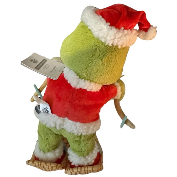 NWT Grinch Hallmark Christmas Plush Motion & Sound - Picture 3 of 13